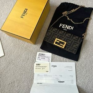 Fendi Continental WOC
